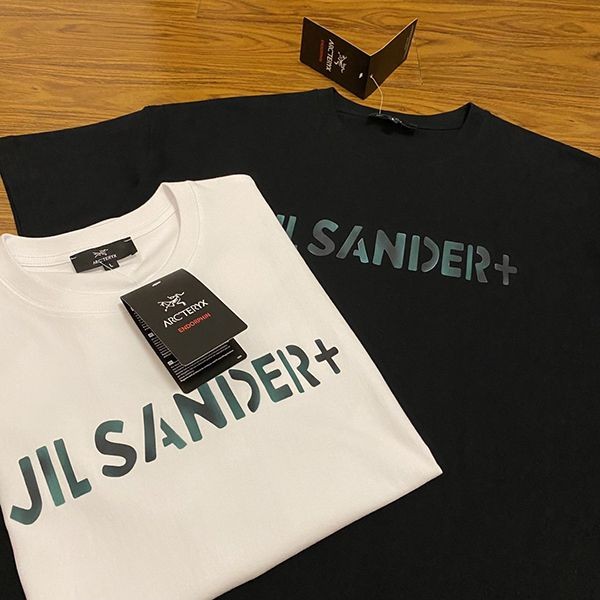 超人気 ジルサンダー アークテリクス コラボ 半袖 Tシャツ 偽物 Jiu30834
